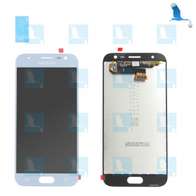 LCD - Silver - Samsung Galaxy J3 (2107) - SM-J330F - GH96-10992A LCD - Silver - Samsung Galaxy J3 (2107) - SM-J330F - GH96-10992A