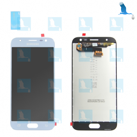 LCD - Silver - Samsung Galaxy J3 (2107) - SM-J330F - GH96-10992A