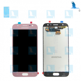 LCD - Pink - Samsung Galaxy J3 (2107) - SM-J330F - GH96-10991A LCD - Pink - Samsung Galaxy J3 (2107) - SM-J330F - GH96-10991A