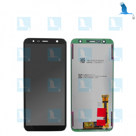 LCD - Schwarz - J4+ (J415F) / J6+ (J610F) - GH97-22582A