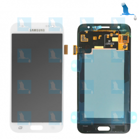 LCD + Touchscreen - GH97-17667A - Blanc - J5 (J500F) - original - qor