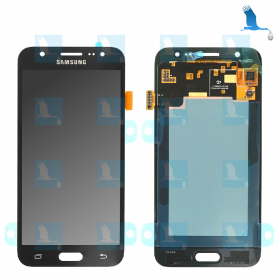 LCD + Touchscreen - GH97-17667B - Noir - J5 (J500F) - original - qor