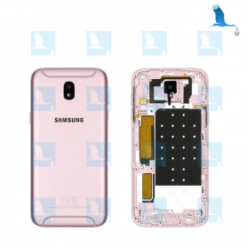 Backcover - GH82-14576D - GH82-14584D - Pink - Galaxy J5 (2017) J530F - oem Backcover - GH82-14576D - GH82-14584D - Pink - Galaxy J5 (2017) J530F - oem