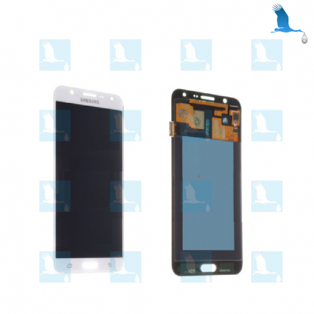 LCD, Touchscreen  - White - Galaxy  J7 (J700F)