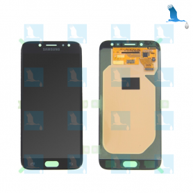 LCD + Touch - GH97-20801A/GH97-20736A - Schwarz - Samsung J7 (2017)  J730F - oled LCD + Touch - GH97-20801A/GH97-20736A - Schwarz - Samsung J7 (2017)  J730F - oled
