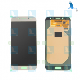LCD + Touch  - GH97-20801C/GH97-20736C - Gold - Samsung J7 (2017)  J730F - oled LCD + Touch  - GH97-20801C/GH97-20736C - Gold - Samsung J7 (2017)  J730F - oled