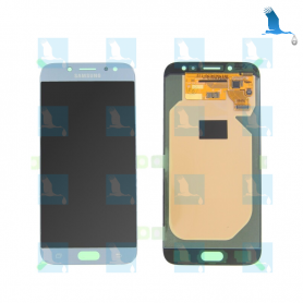 LCD + Touch - GH97-20801B/GH97-20736B - Silber - Samsung J7 (2017)  J730F - oled LCD + Touch - GH97-20801B/GH97-20736B - Silber - Samsung J7 (2017)  J730F - oled