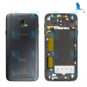 Backcover - Battery cover - GH82-14448A - Schwarz - Samsung J7 (2017)  J730F - ori Backcover - Battery cover - GH82-14448A - Schwarz - Samsung J7 (2017)  J730F - ori