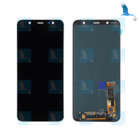 LCD + Touch - GH97-22145A, GH97-22149A - Black -  J810 J8 (2018)  - oled LCD + Touch - GH97-22145A, GH97-22149A - Black -  J810 J8 (2018)  - oled