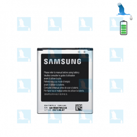 S3 mini - Batteria - EB-F1M7FLU,EB-L1M7FLU - S3 Mini i8190 / S3 Mini VE i8200 - service pack S3 mini - Batteria - EB-F1M7FLU,EB-L1M7FLU - S3 Mini i8190 / S3 Mini VE i8200 - service pack
