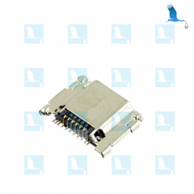 Micro USB Charging connector - 3722-003512  - Galaxy S3 (I9300) - ori Charging connector, Micro USB Connector - 3722-003512 - Galaxy S3 (I9300) - ori
