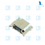 Micro USB Charging connector - 3722-003512  - Galaxy S3 (I9300) - ori