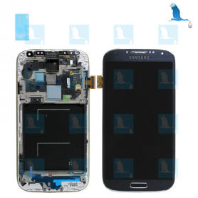 LCD - Schwarz - Galaxy S4 i9505