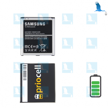 Battery - EB-B600BE - GB/T18287 - 3,8V 2600mAh 9,88Wh - Galaxy S4 i9505 - ori