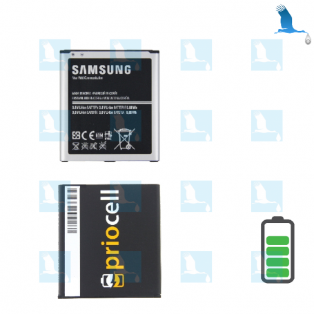 Batteria - EB-B600BE - GB/T18287 - 3,8V 2600mAh 9,88Wh - Galaxy S4 i9505 - ori