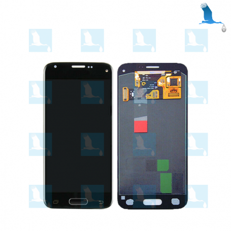 Ecran affichage et tactile - Noir - Samsung Galaxy S5 mini - GH97-16147A