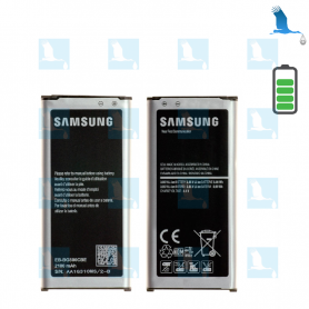 Batteria - Samsung Galaxy S5 mini - G800F - EB-BG800BBE - qor Batteria - Samsung Galaxy S5 mini - G800F - EB-BG800BBE - qor
