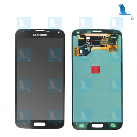 Display - GH97-15959B - Schwarz - Samsung Galaxy S5