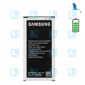 S5 - Batterie - GH43-04199A/GH43-04165A - 2800 mAh - Samsung Galaxy S5 - G900/G903/G870/G901 - EB-BG900BBE - oem S5 - Batterie - GH43-04199A/GH43-04165A - 2800 mAh - Samsung Galaxy S5 - G900/G903/G870/G901 - EB-BG900BBE - oem