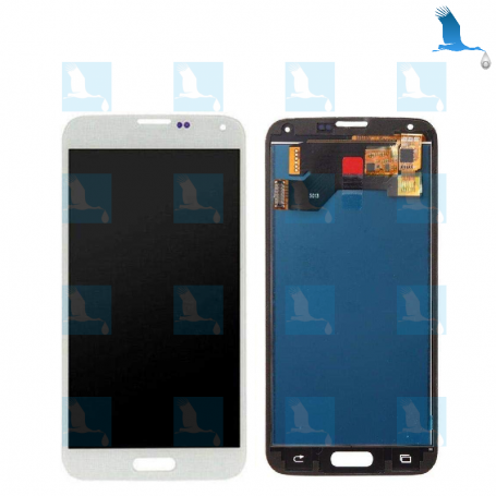 Display - GH97-15959A - Bianco - Samsung Galaxy S5