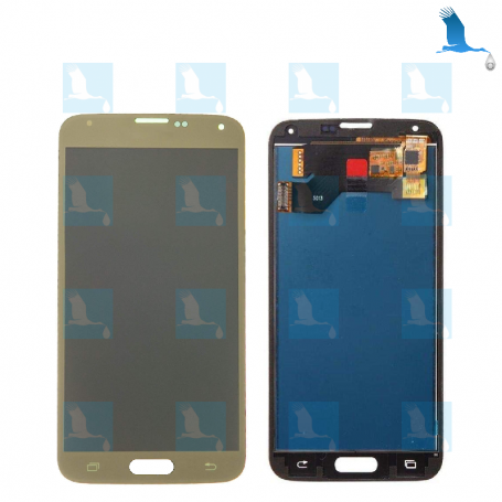 Display - GH97-15959D - Or - Samsung Galaxy S5