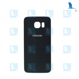 Back cover - GH82-09548A - GH82-09706A - Black - Samsung S6 (SM-G920) - original - qor Back cover - GH82-09548A - GH82-09706A - Black - Samsung S6 (SM-G920) - original - qor