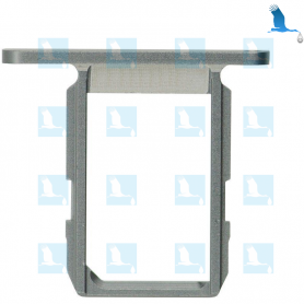 Support carte Sim argent - Card Sim Tray silver - S6 Support carte Sim argent - Card Sim Tray silver - S6