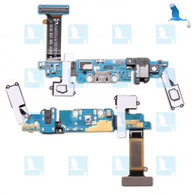 Charger Connector Flex - Samsung S6 (G920F) Charger Connector Flex - Samsung S6 (G920F)