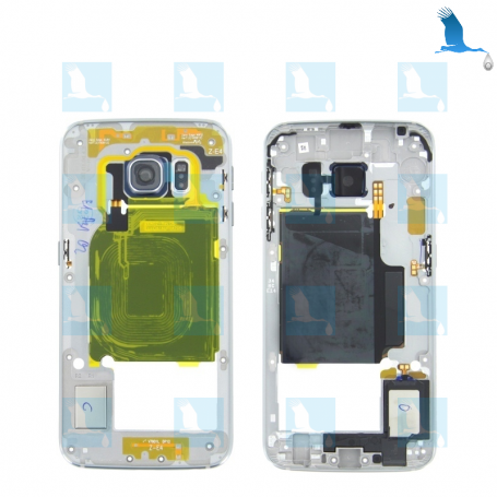 Middle Frame - Or - S6 Edge - oem