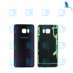 Vitre arrière - Noir - S6 Edge (G925) Vitre arrière - Noir - S6 Edge (G925)