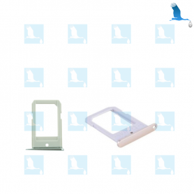 Support carte Sim or - Card Sim Tray gold - S6 Edge