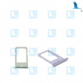 Support carte Sim gris - Card Sim Tray grey - S6 Edge