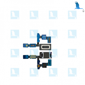 Sensor Light Proximity Flex Cable With Speaker - S6 Edge - QON