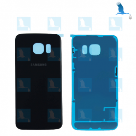 Back Cover - Blue - S6 Edge Back Cover - Blue - S6 Edge