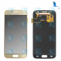 LCD & Ecran tactile - GH97-18523C - Or - Samsung S7 (SM-G930) - original - qor