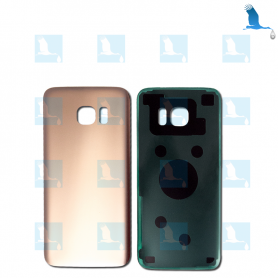 Back Cover Glass - Oro - S7 (SM-G930) - OEM Back Cover Glass - Oro - S7 (SM-G930) - OEM