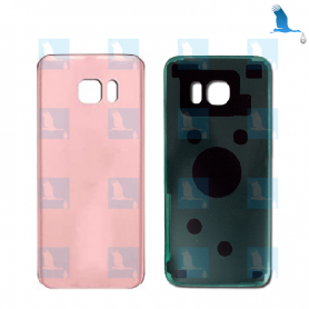 Back Cover Glass - Rosa - S7 (G930F) - OEM Back Cover Glass - Rosa - S7 (G930F) - OEM