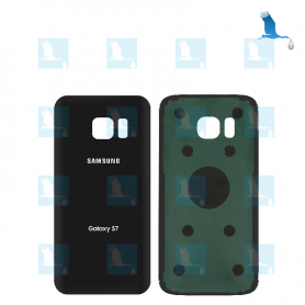 Back Cover Glass - GH82-11384A - Nero - S7 (G930) - oem Back Cover Glass - GH82-11384A - Nero - S7 (G930) - oem