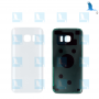 Back Cover Glass with lens - Weiss - S7 (G930) - OEM
