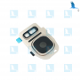 Support arrière avec lentille camera & Lentille Flash - Or - Galaxy S7/S7 Edge