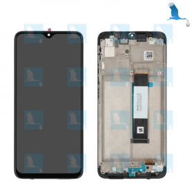 LCD + Touch + Frame - 560001J19S00 - Grey (Carbon grey) - Xiaomi Redmi 9T (M2010J19SG) LCD + Touch + Frame - 560001J19S00 - Grey (Carbon grey) - Xiaomi Redmi 9T (M2010J19SG)