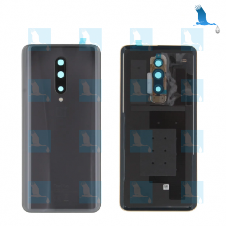 Backcover - Battery cover- 2011100062 - Grau (Miror grey) - OnePlus 7 Pro (GM1910,GM1913) - oem