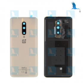 Backcover - Battery cover- 2011100061 - Almond - OnePlus 7 Pro (GM1910,GM1913) - oem Backcover - Battery cover- 2011100061 - Almond - OnePlus 7 Pro (GM1910,GM1913) - oem