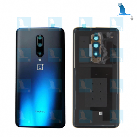 Backcover - Battery cover- 2011100077 - Blu - OnePlus 7 Pro (GM1910,GM1913) - oem
