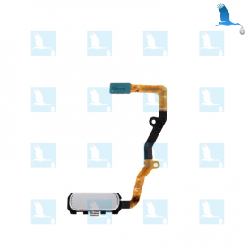 Bouton Home Samsung S7 (SM-G930) - Blanc/Noir/Or/Argent