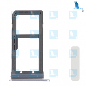 SIM Card Tray - Silver - Samsung S7