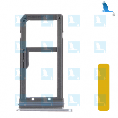 SIM Card Tray - Gold - Samsung S7