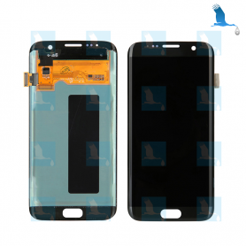 LCD - GH97-18767A,GH9718533A - Noir (Grey) - S7 Edge G935 LCD - GH97-18767A,GH9718533A - Noir (Grey) - S7 Edge G935