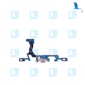Connecteur de charge USB -  Samsung S7 edge (G935) - original - qor Connecteur de charge USB - Samsung S7 edge (G935) - original - qor