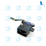 Audio connector, Jack - GH59-14638A - Samsung S7 Edge - original - qor